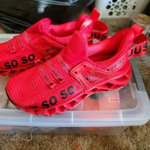 Red Just So Amazon shoes us 7 38